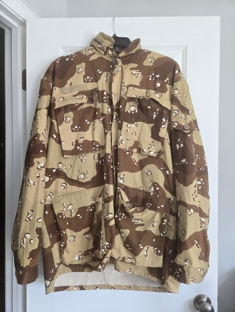 Camouflage jacket issued to the UAE Armed Forces,  100% Cotton Removable Lining